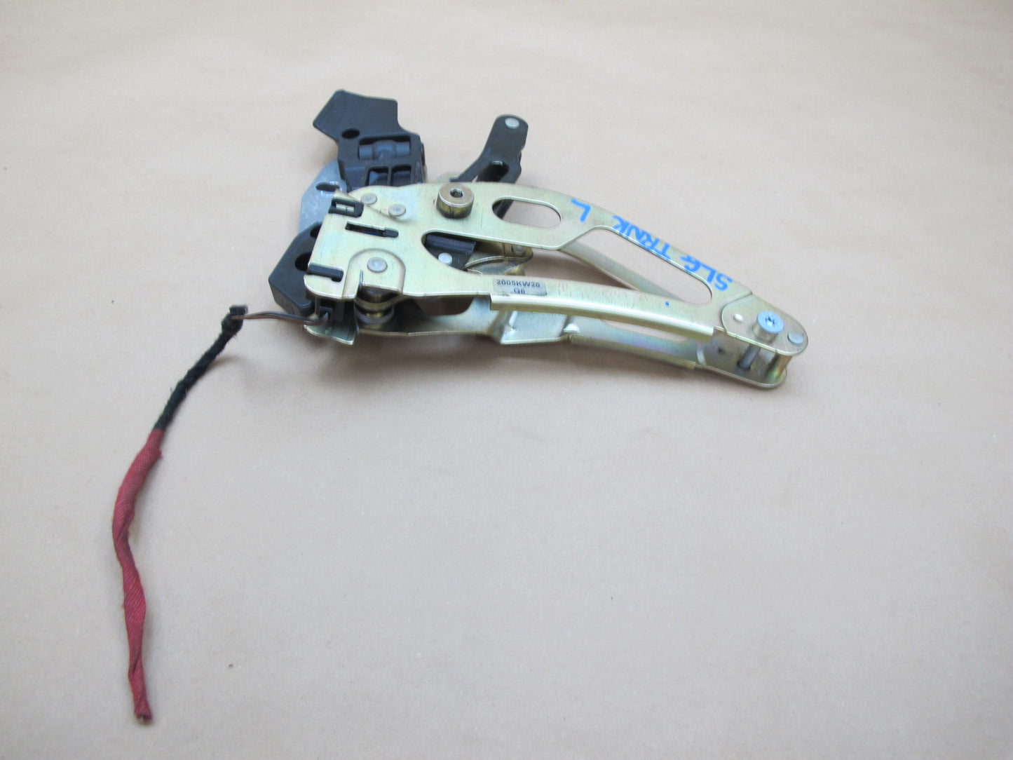 03-12 Mercedes R230 Convertible Rear Left & Right Trunk Hinge OEM
