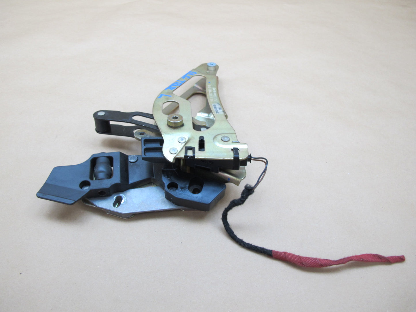03-12 Mercedes R230 Convertible Rear Left & Right Trunk Hinge OEM