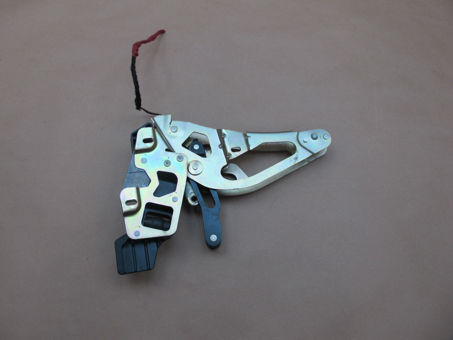 03-12 Mercedes R230 Convertible Rear Left & Right Trunk Hinge OEM