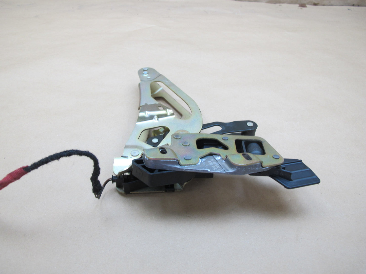 03-12 Mercedes R230 Convertible Rear Left & Right Trunk Hinge OEM