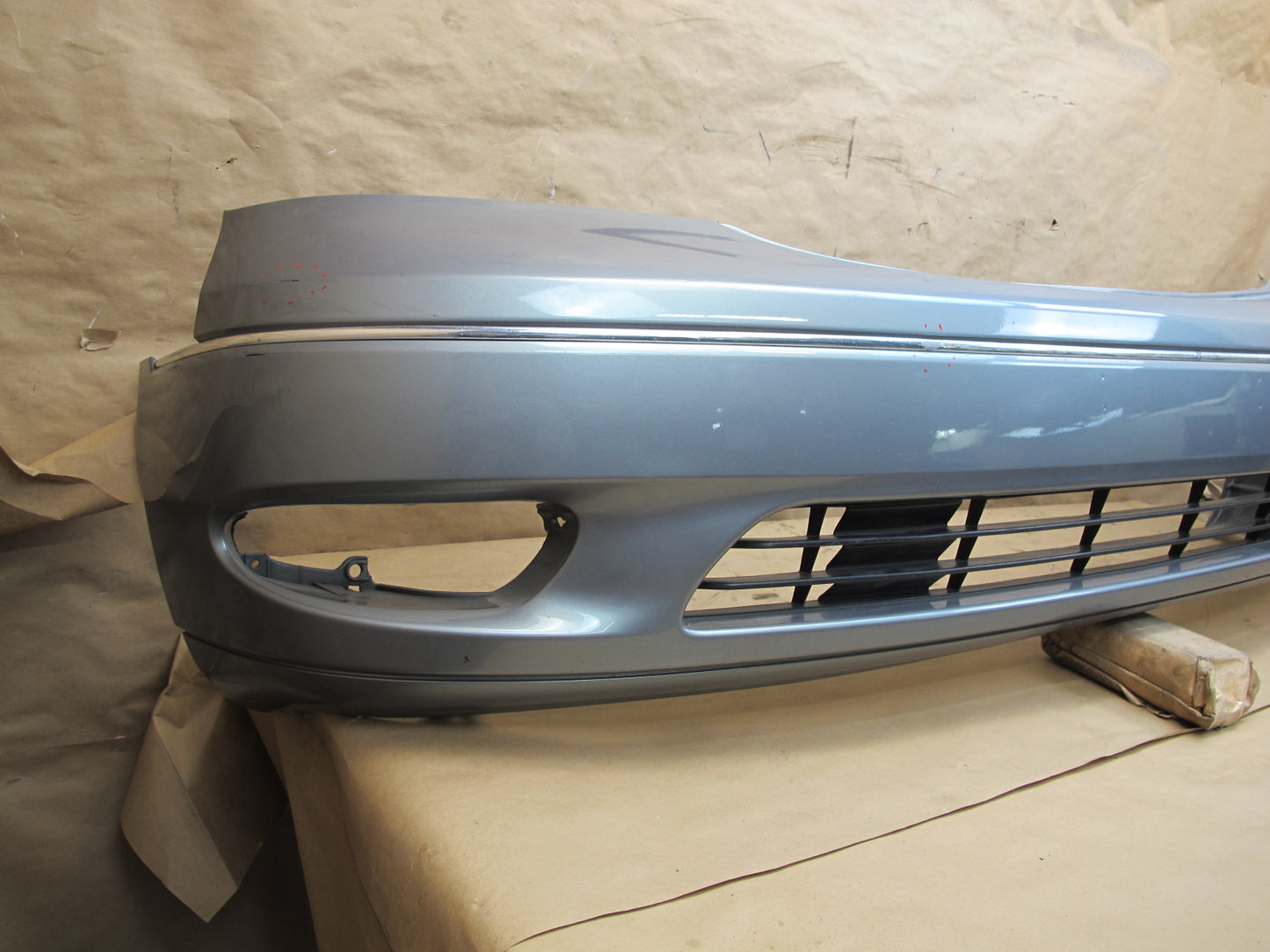 01-03 Lexus UCF30L LS430 Front Bumper Cover Green OEM