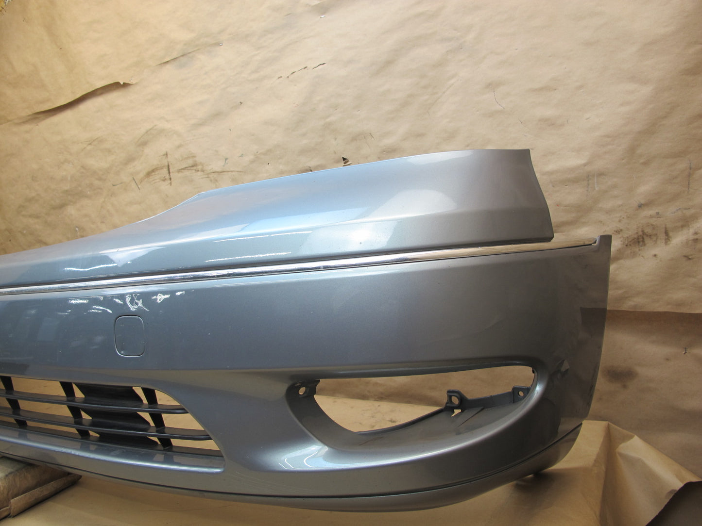01-03 Lexus UCF30L LS430 Front Bumper Cover Green OEM
