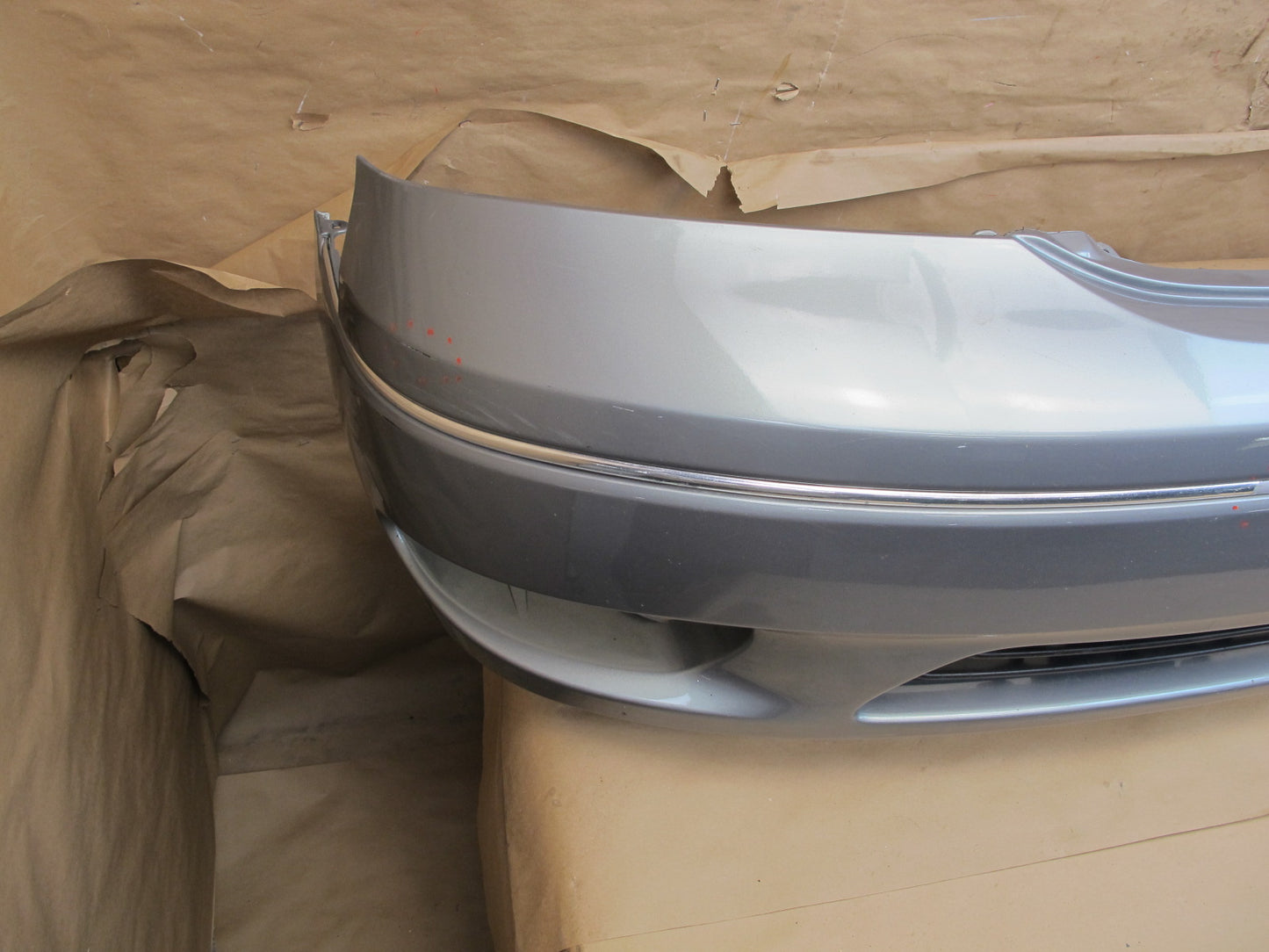 01-03 Lexus UCF30L LS430 Front Bumper Cover Green OEM