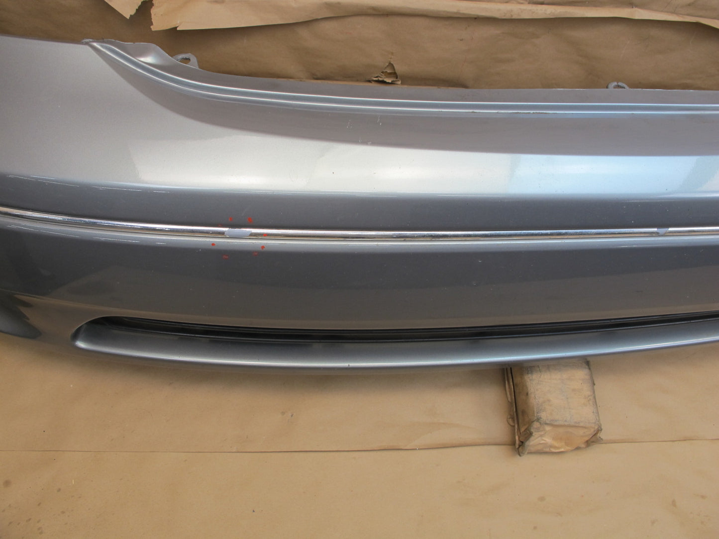01-03 Lexus UCF30L LS430 Front Bumper Cover Green OEM