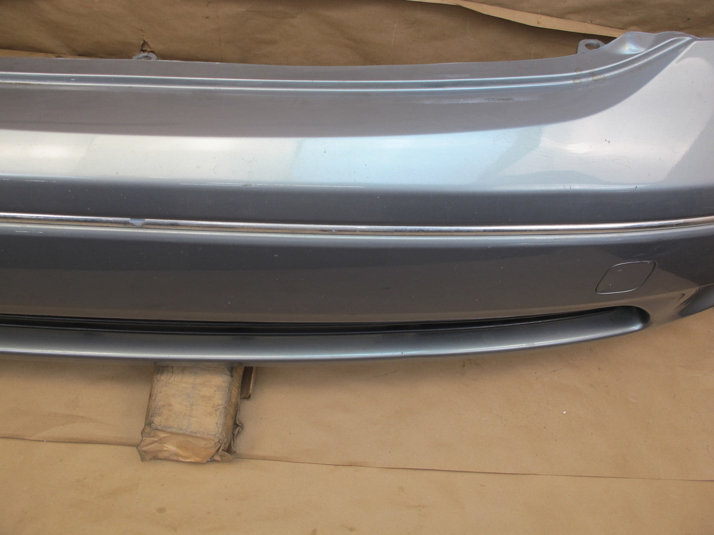01-03 Lexus UCF30L LS430 Front Bumper Cover Green OEM