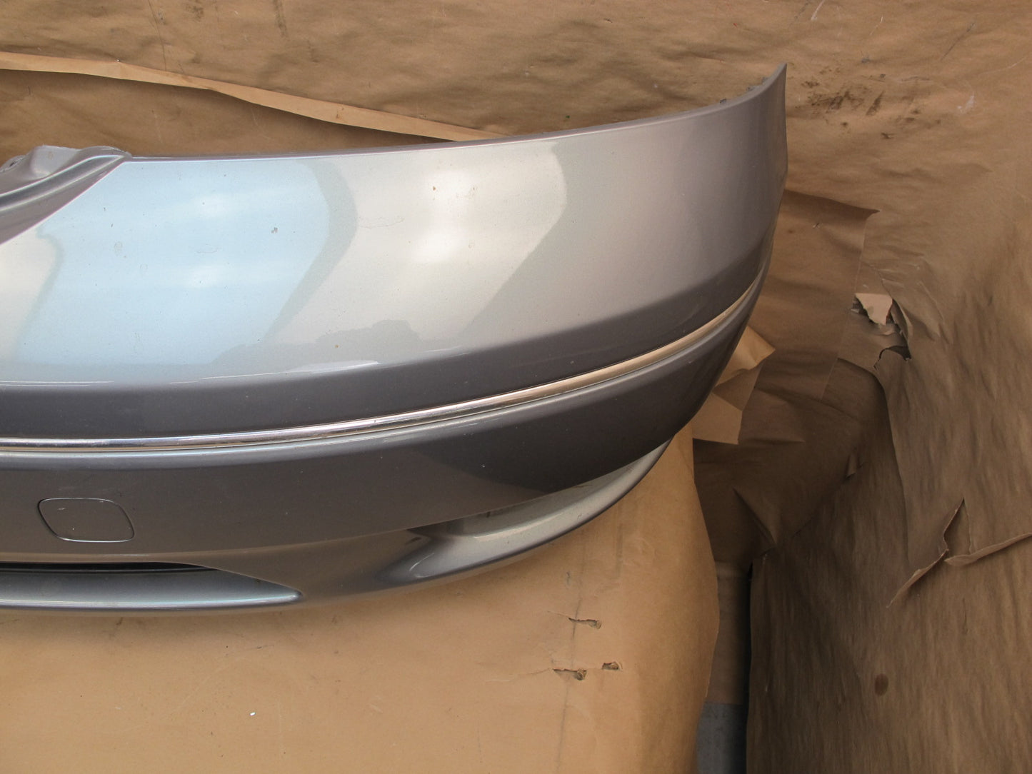 01-03 Lexus UCF30L LS430 Front Bumper Cover Green OEM