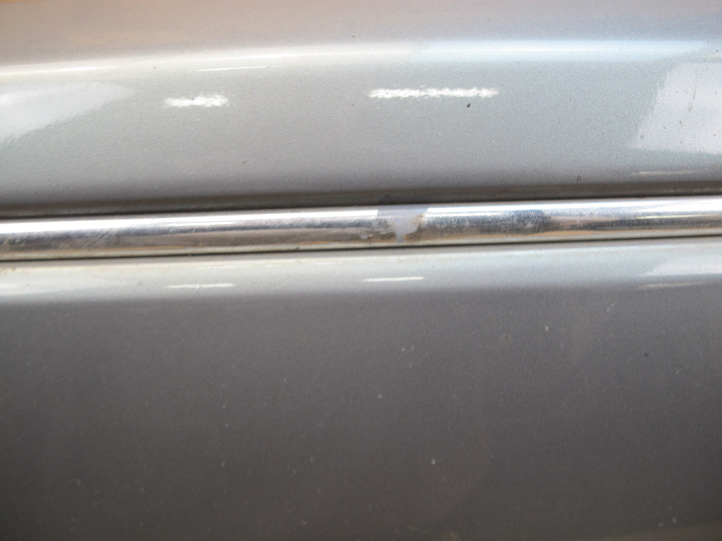 01-03 Lexus UCF30L LS430 Front Bumper Cover Green OEM