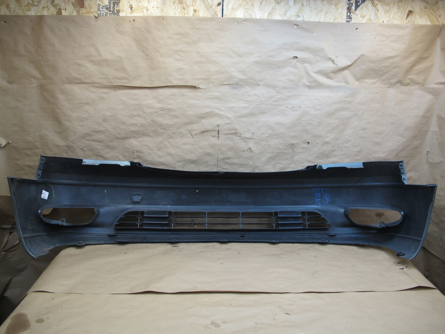 01-03 Lexus UCF30L LS430 Front Bumper Cover Green OEM