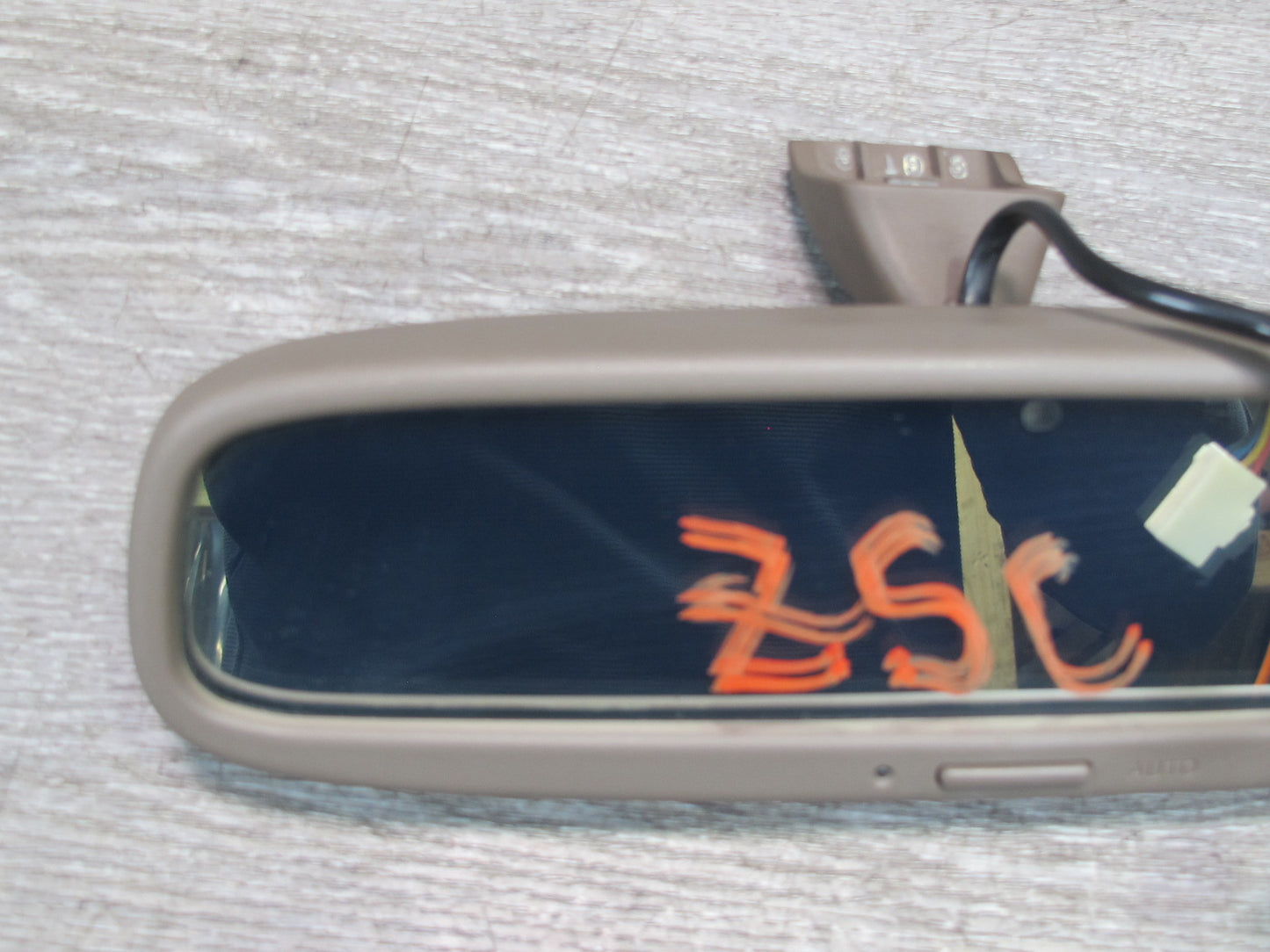 96-00 Lexus JZZ31L SC300 SC400 Auto Dimming Interior Rear View Mirror OEM