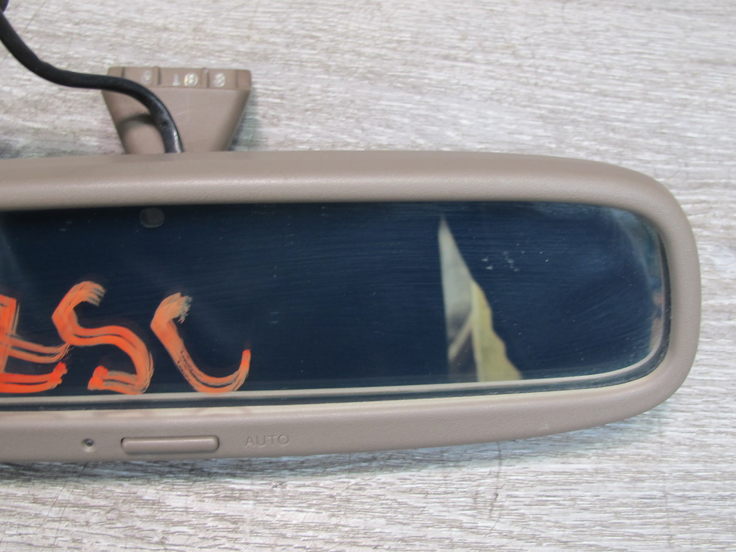 96-00 Lexus JZZ31L SC300 SC400 Auto Dimming Interior Rear View Mirror OEM