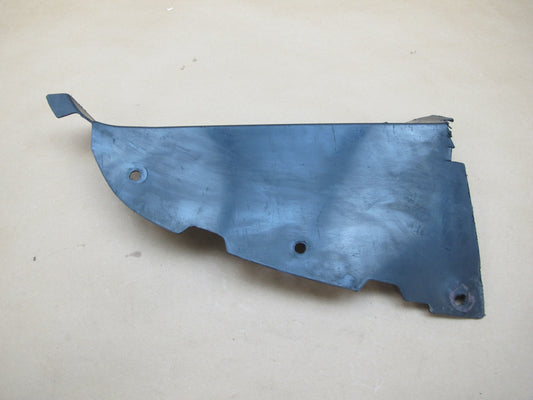 97-04 Chevrolet Corvette C5 Front Left Fender Splash Shield Panel Insert OEM