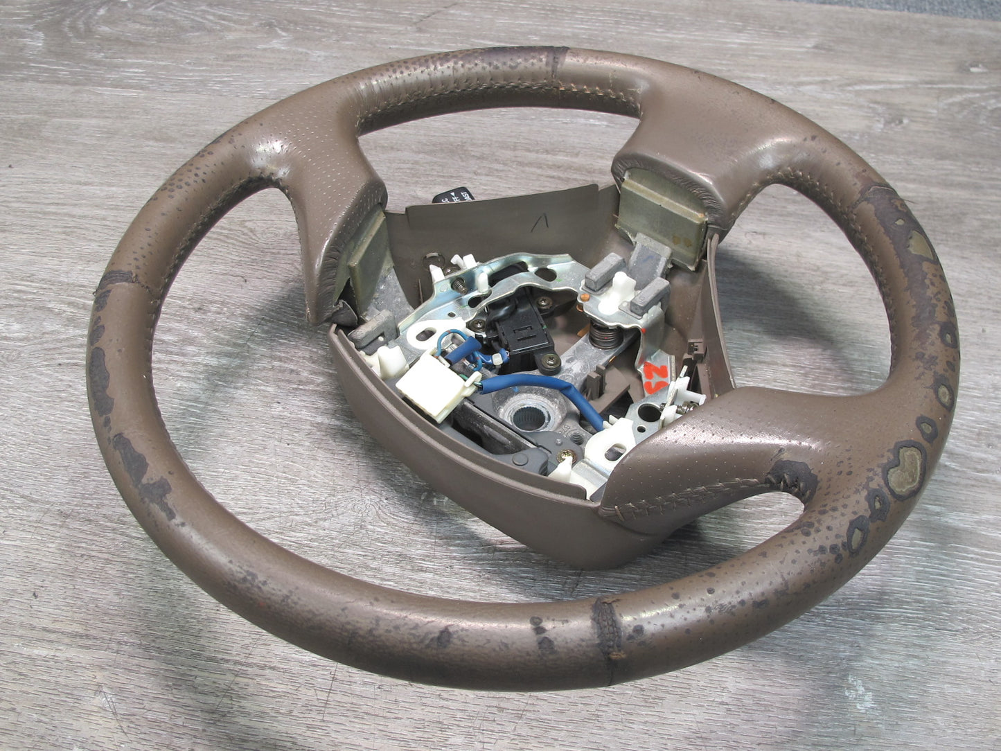 92-00 Lexus JZZ31 SC300 SC400 Leather Steering w Cruise Switch OEM