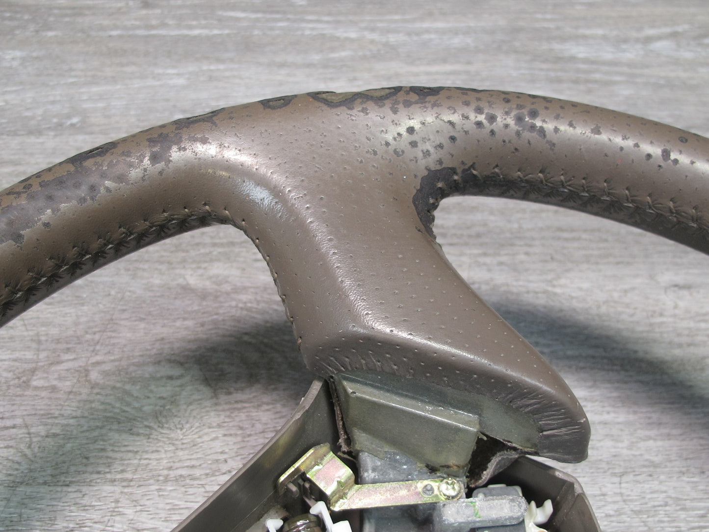 92-00 Lexus JZZ31 SC300 SC400 Leather Steering w Cruise Switch OEM