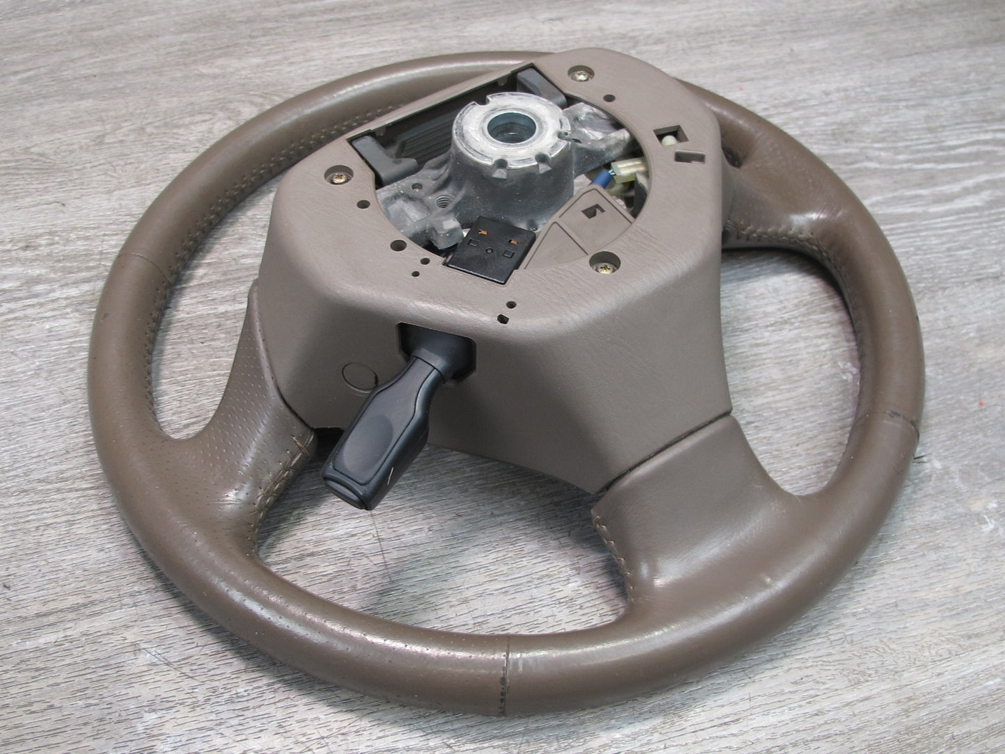 92-00 Lexus JZZ31 SC300 SC400 Leather Steering w Cruise Switch OEM