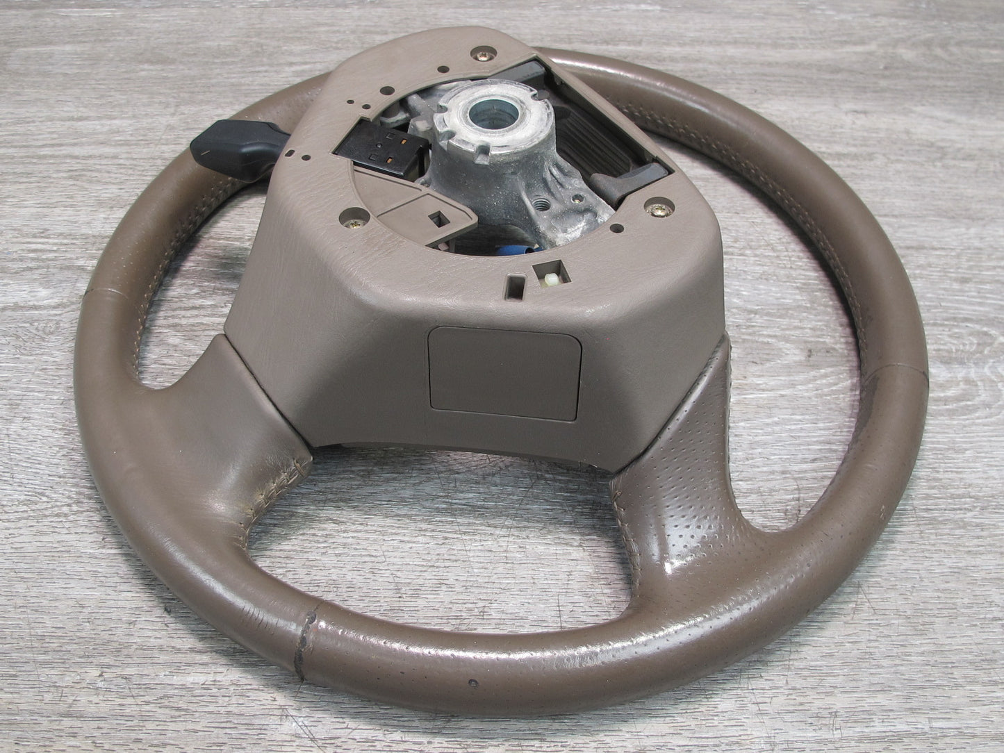 92-00 Lexus JZZ31 SC300 SC400 Leather Steering w Cruise Switch OEM