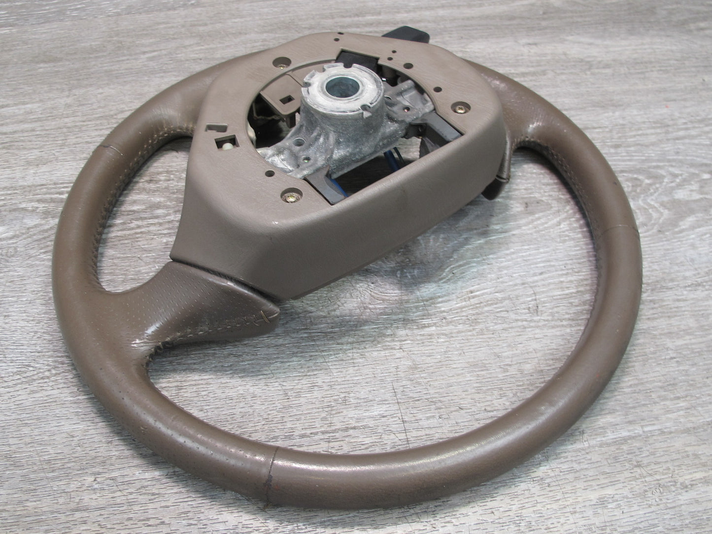 92-00 Lexus JZZ31 SC300 SC400 Leather Steering w Cruise Switch OEM