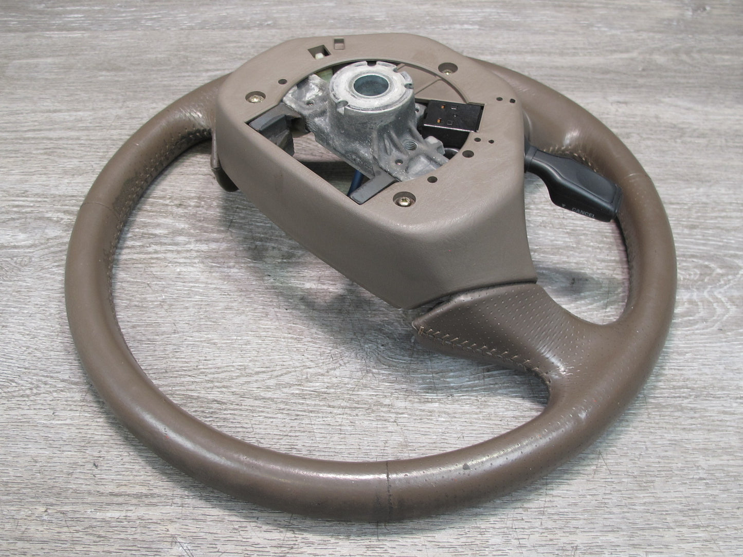 92-00 Lexus JZZ31 SC300 SC400 Leather Steering w Cruise Switch OEM
