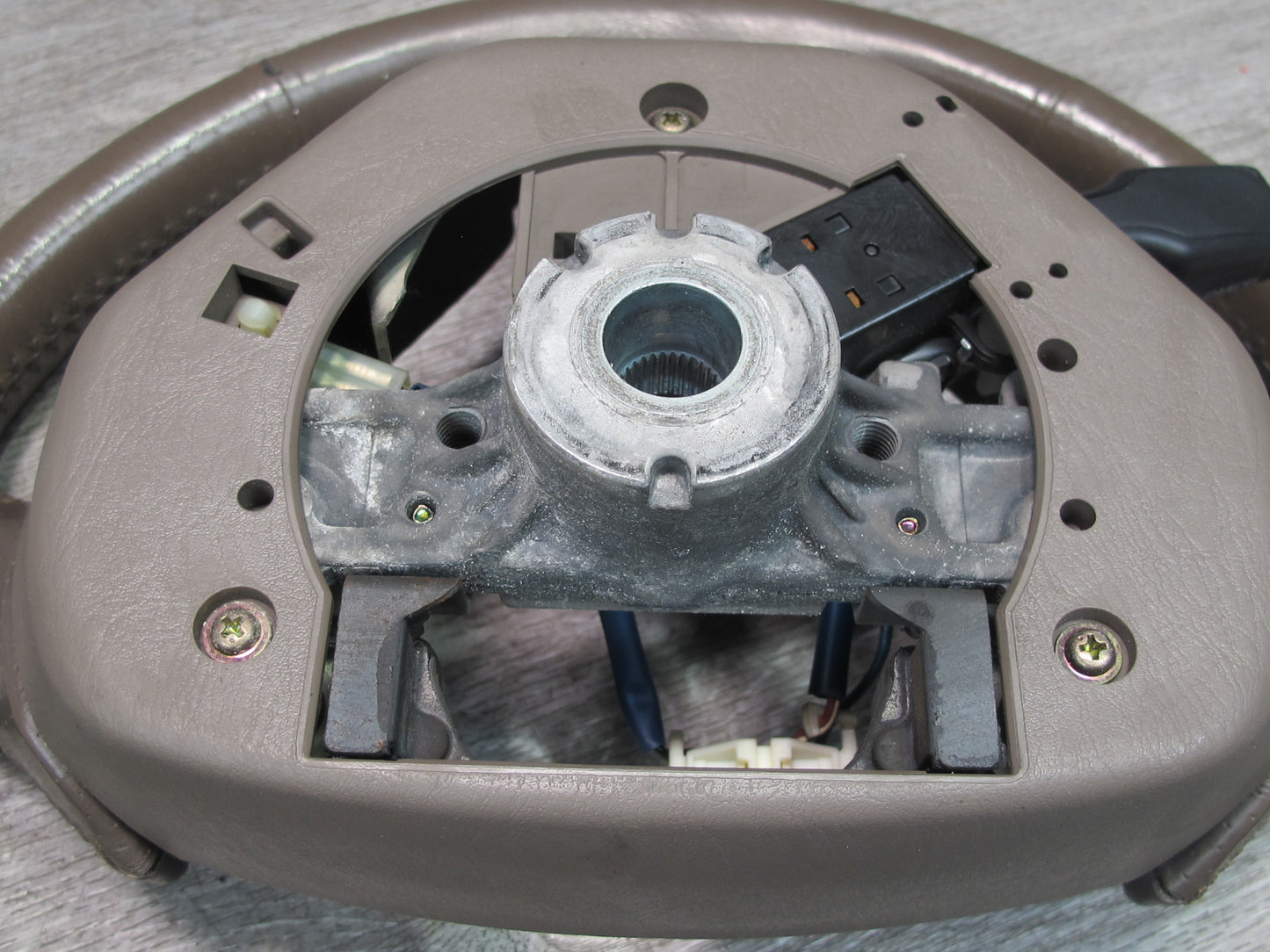 92-00 Lexus JZZ31 SC300 SC400 Leather Steering w Cruise Switch OEM