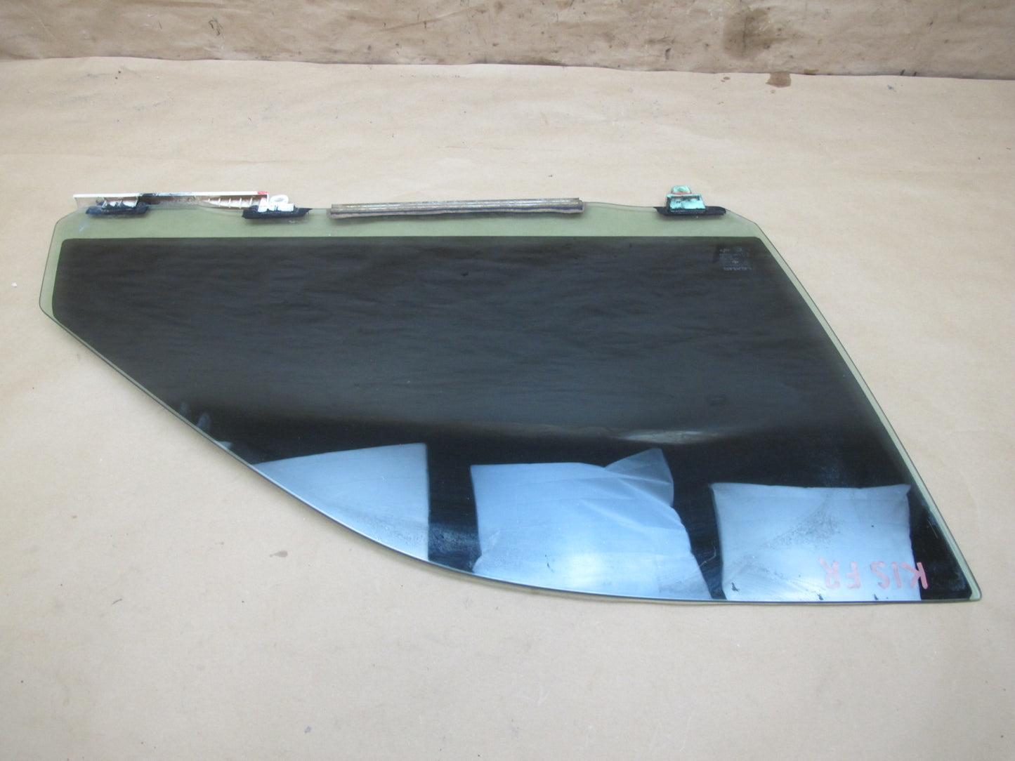 01-03 Lexus JCE10L IS300 Front Right Door Glass Window OEM