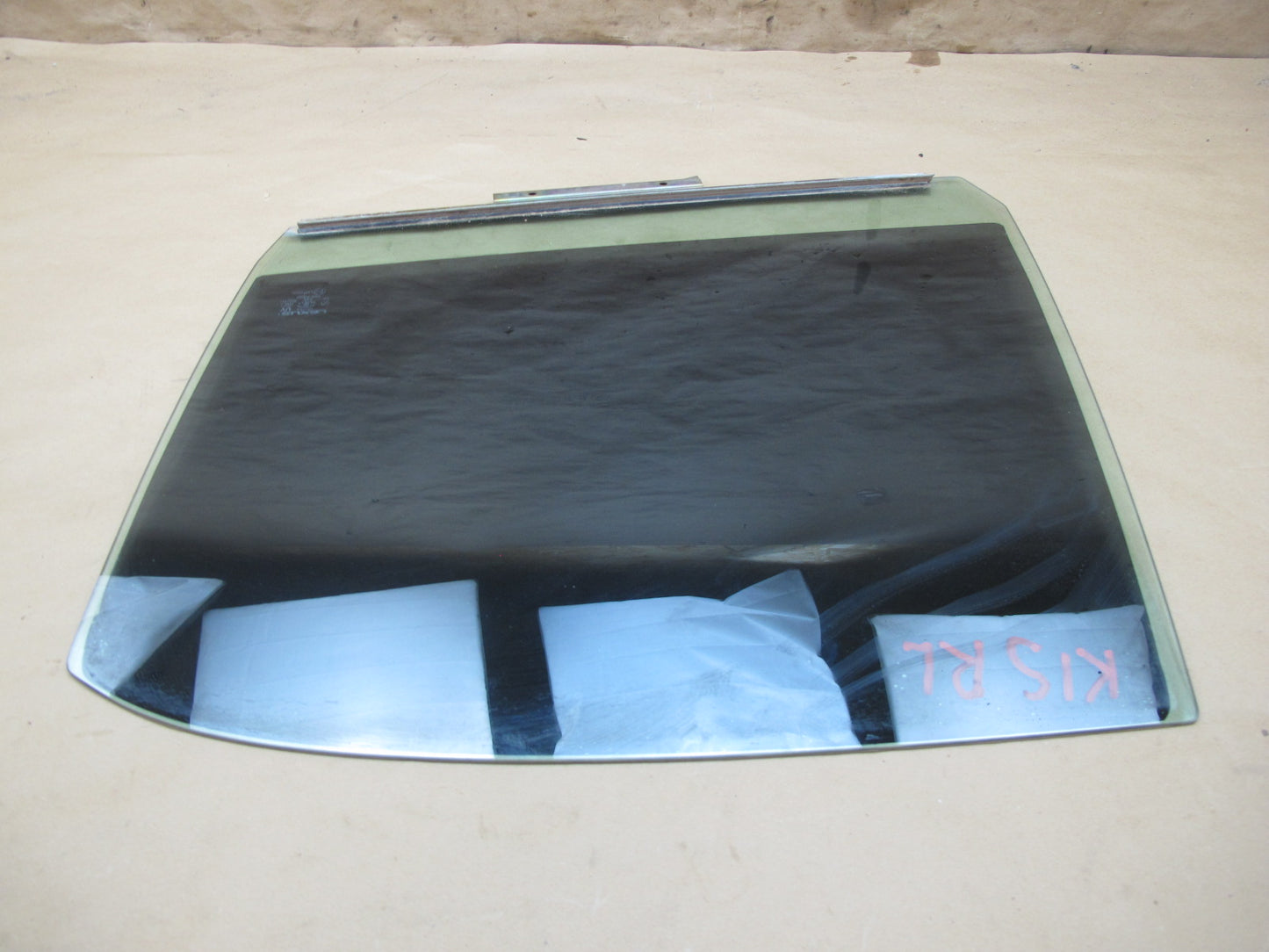 01-05 Lexus JCE10L IS300 Sedan Rear Left Door Glass Window OEM