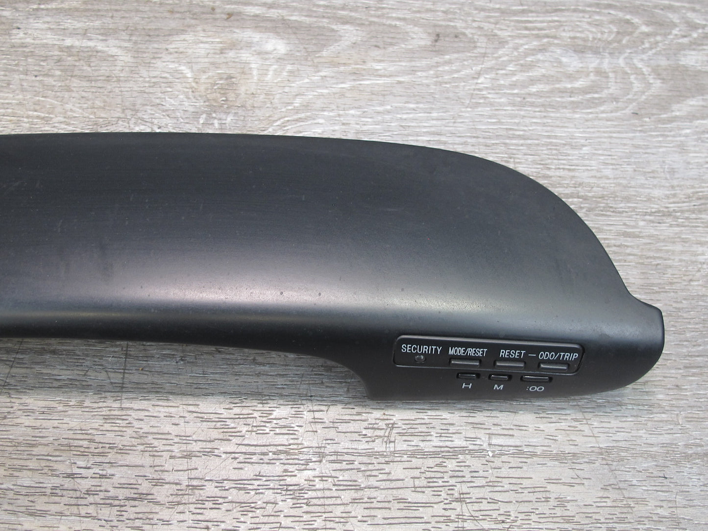 98-00 Lexus SC300 SC400 Dash Instrument Cluster Trim Cover w Switches OEM