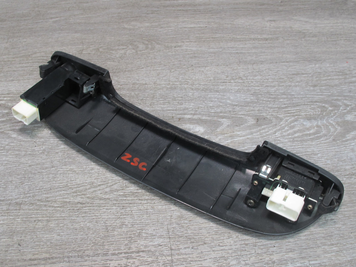 98-00 Lexus SC300 SC400 Dash Instrument Cluster Trim Cover w Switches OEM