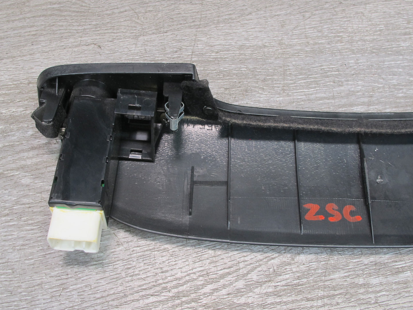 98-00 Lexus SC300 SC400 Dash Instrument Cluster Trim Cover w Switches OEM