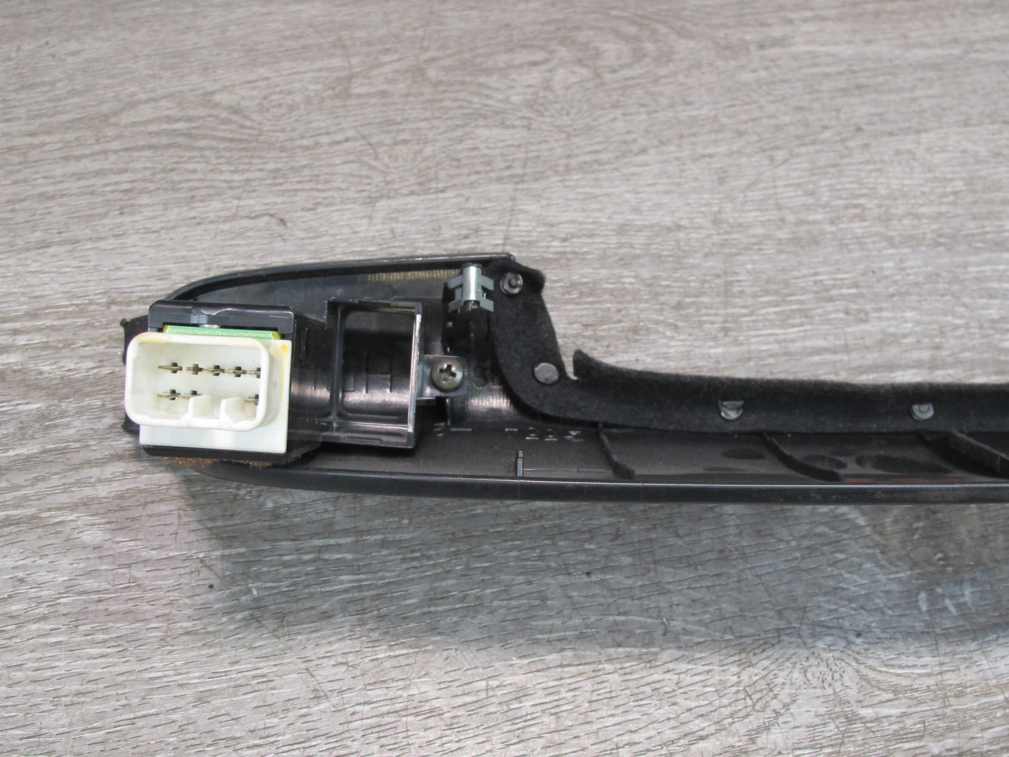 98-00 Lexus SC300 SC400 Dash Instrument Cluster Trim Cover w Switches OEM