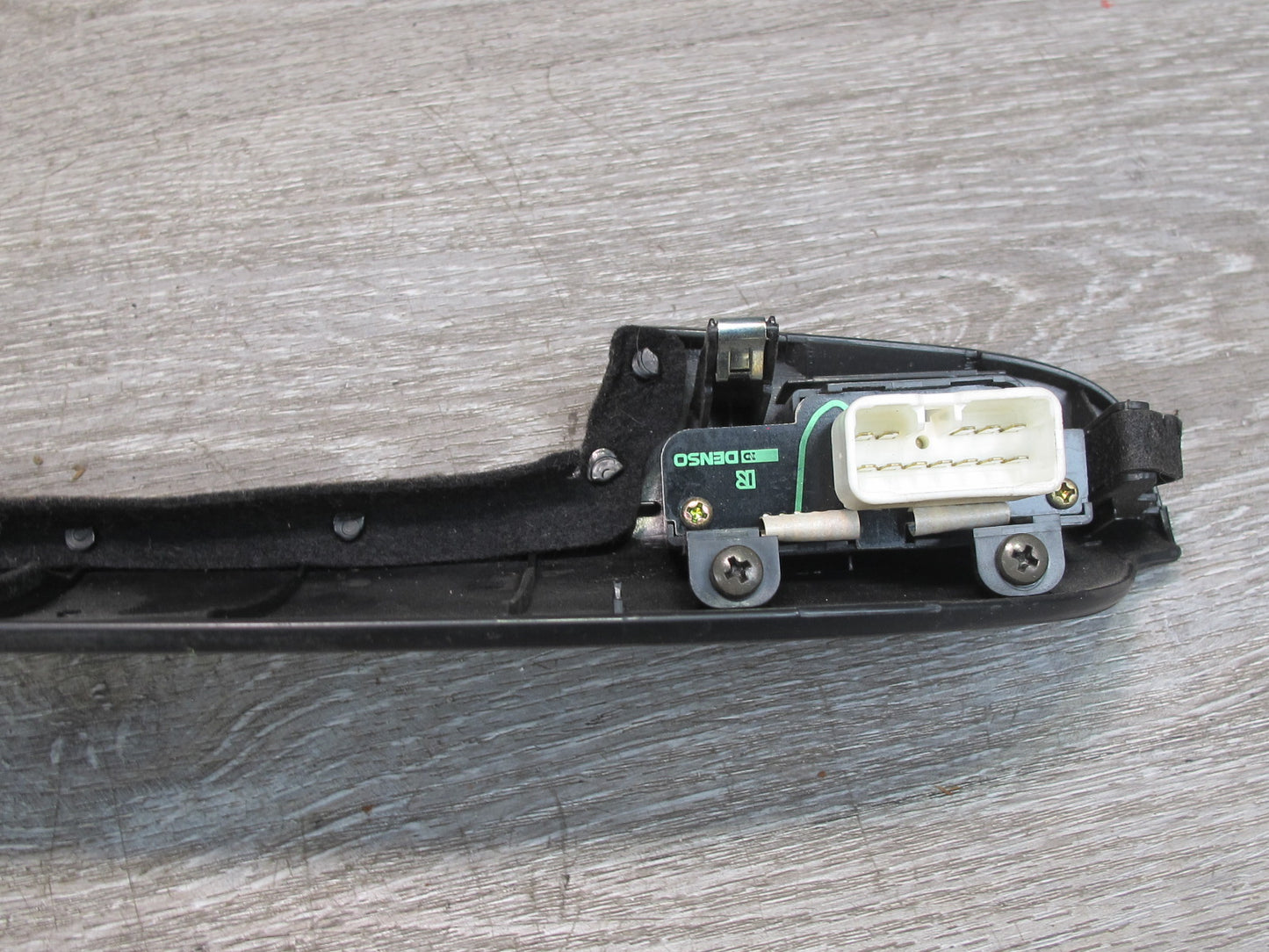 98-00 Lexus SC300 SC400 Dash Instrument Cluster Trim Cover w Switches OEM