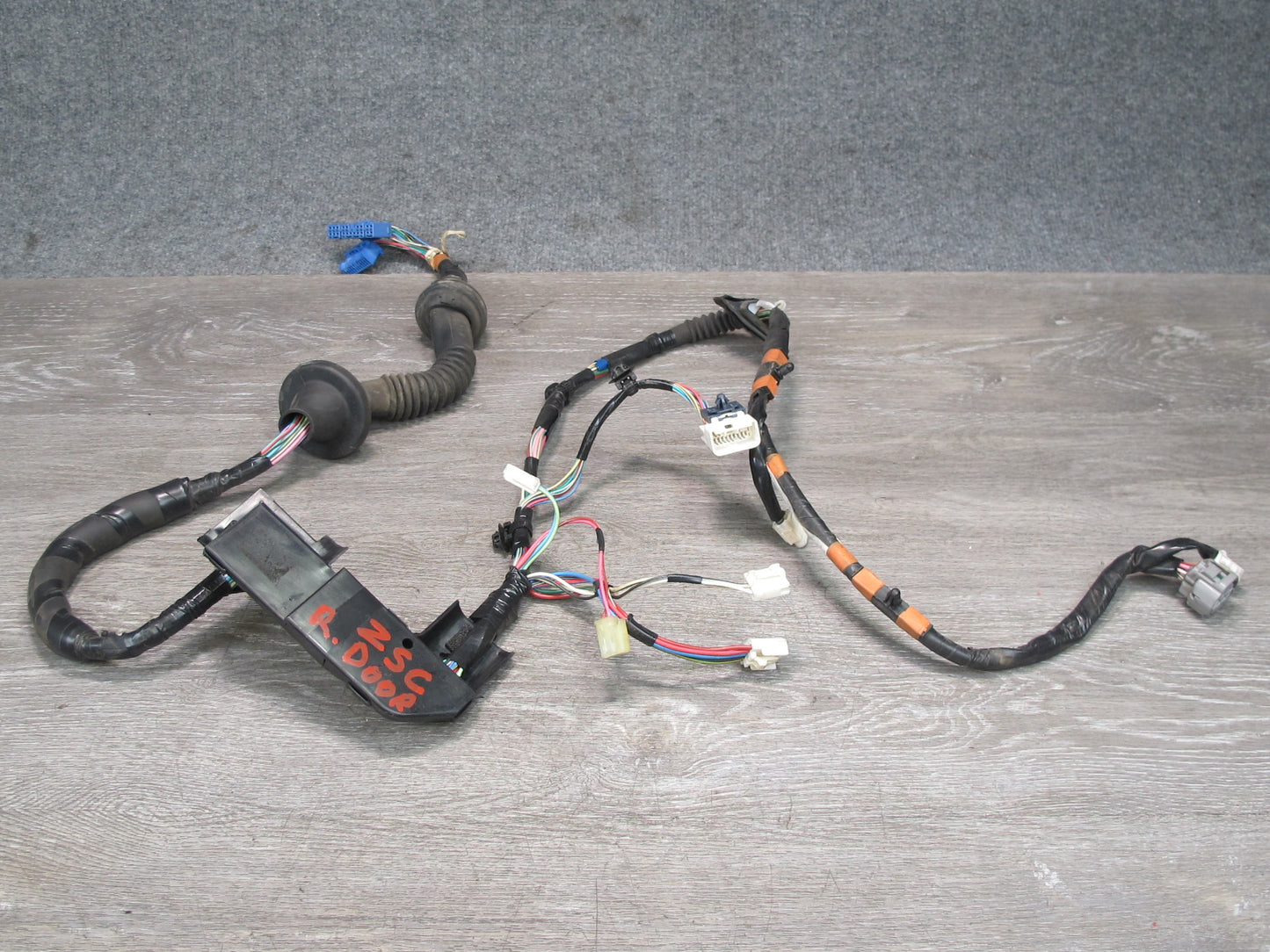 98-00 Lexus JZZ31L SC300 SC400 Right Door Wire Wiring Harness OEM