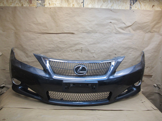 10-11 Lexus IS350 IS250 Convertible Front Bumper Cover OEM