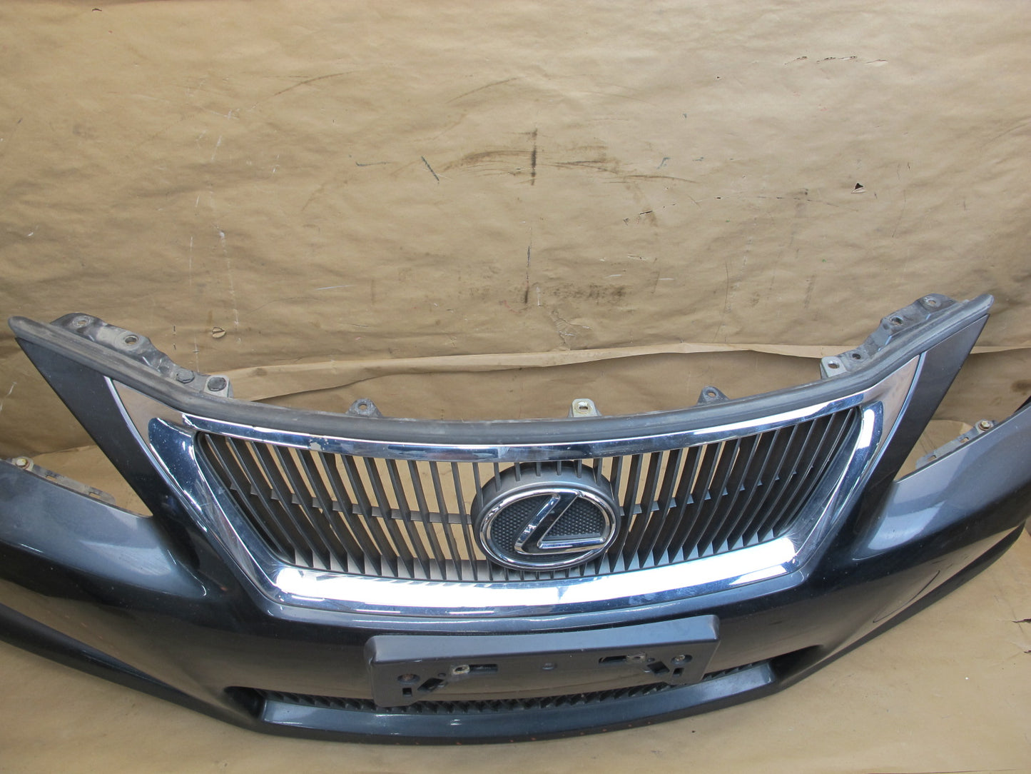 10-11 Lexus IS350 IS250 Convertible Front Bumper Cover OEM