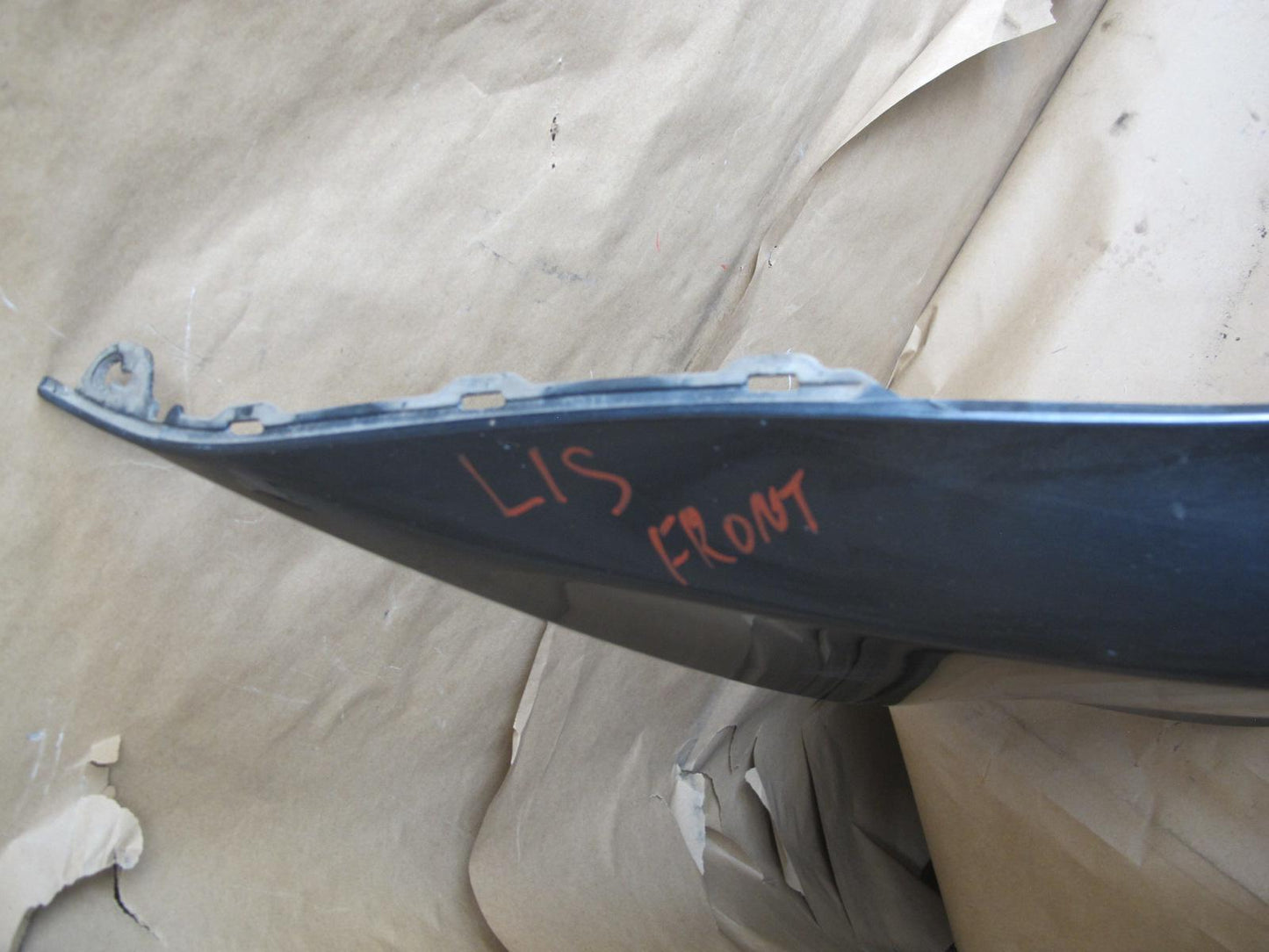 10-11 Lexus IS350 IS250 Convertible Front Bumper Cover OEM