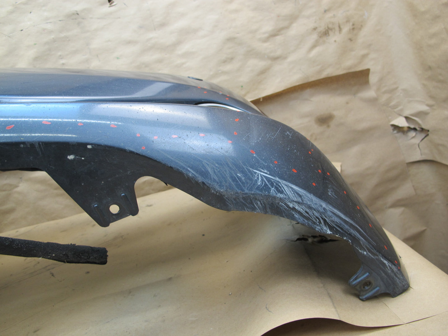10-11 Lexus IS350 IS250 Convertible Front Bumper Cover OEM