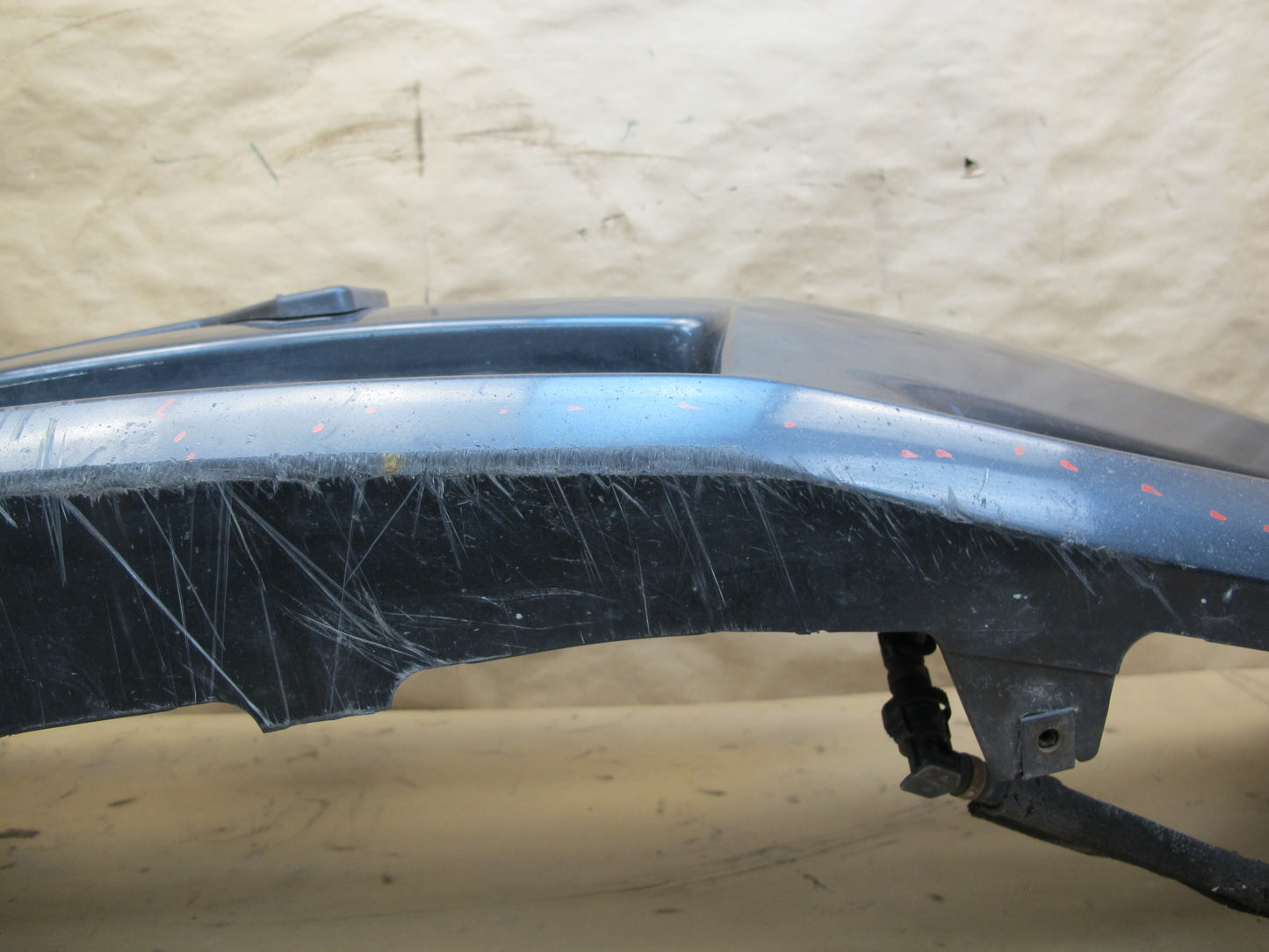 10-11 Lexus IS350 IS250 Convertible Front Bumper Cover OEM