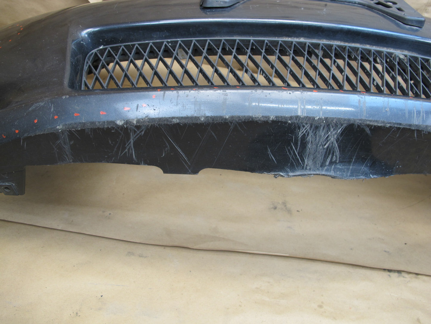 10-11 Lexus IS350 IS250 Convertible Front Bumper Cover OEM