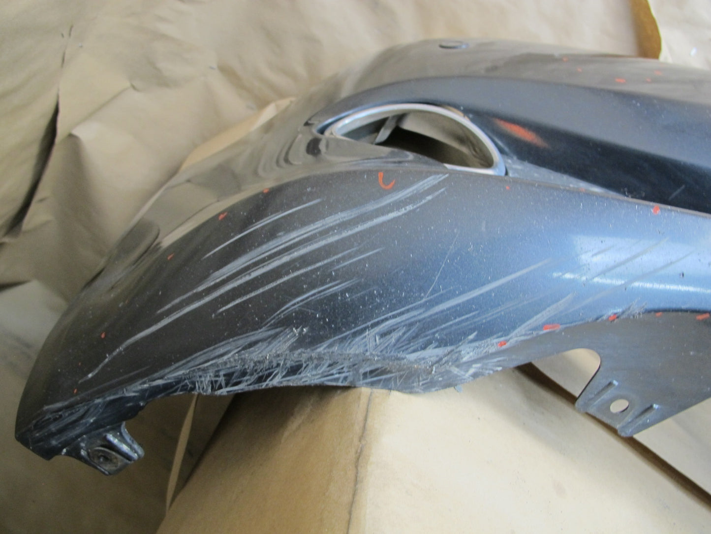 10-11 Lexus IS350 IS250 Convertible Front Bumper Cover OEM