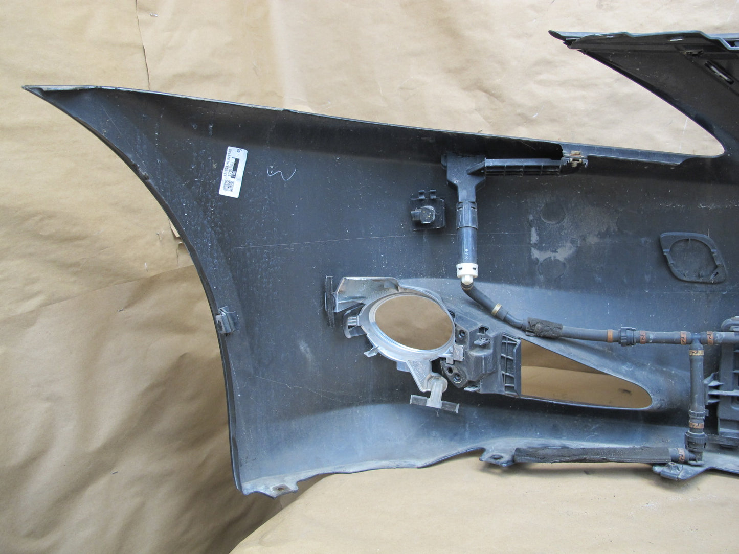 10-11 Lexus IS350 IS250 Convertible Front Bumper Cover OEM