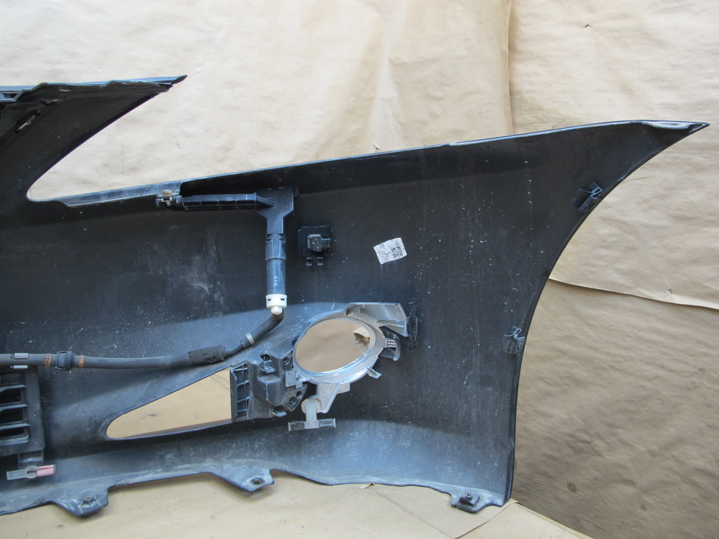 10-11 Lexus IS350 IS250 Convertible Front Bumper Cover OEM