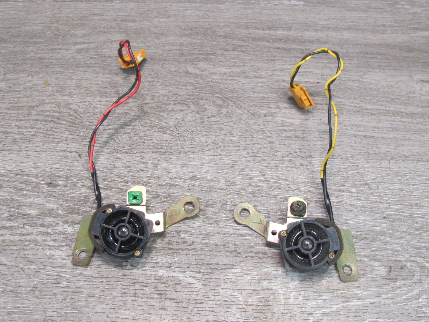 92-00 Lexus UZZ30L SC300 SC400 Set of 2 Left & Right Door Tweeter Speaker OEM