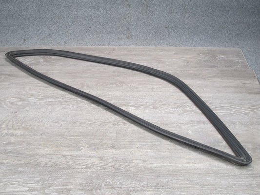 1983-1991 Porsche 928 S Rear Left Side Quarter Glass Weatherstrip Rubber Seal