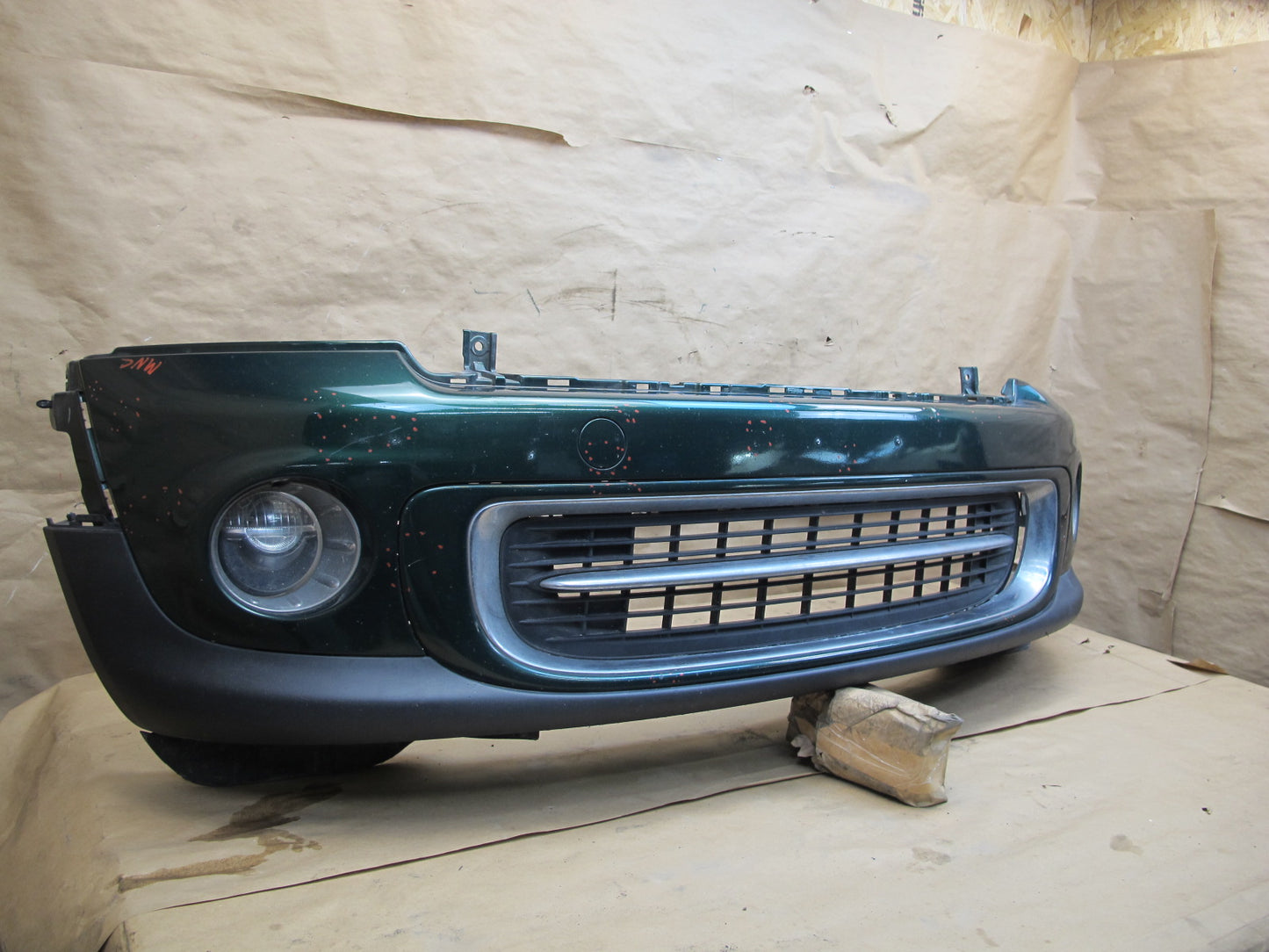 11-15 Mini Cooper R55 R56 R58 R59 R57 Front Bumper Cover w Parking Lights OEM