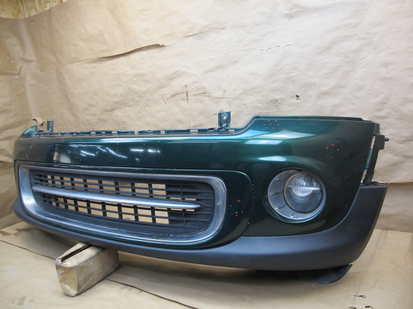 11-15 Mini Cooper R55 R56 R58 R59 R57 Front Bumper Cover w Parking Lights OEM