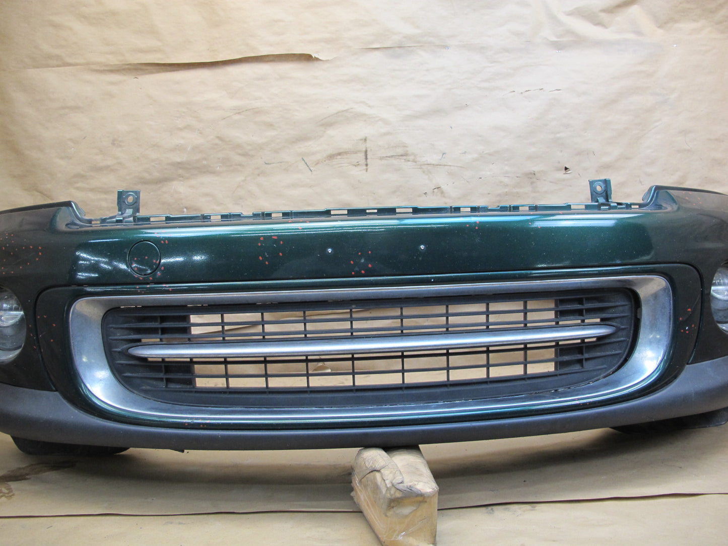 11-15 Mini Cooper R55 R56 R58 R59 R57 Front Bumper Cover w Parking Lights OEM