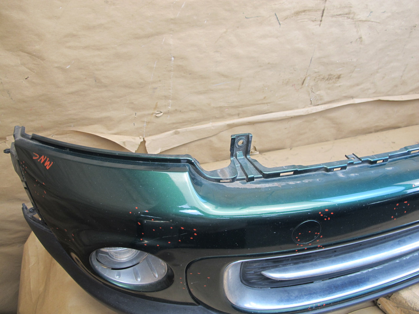 11-15 Mini Cooper R55 R56 R58 R59 R57 Front Bumper Cover w Parking Lights OEM