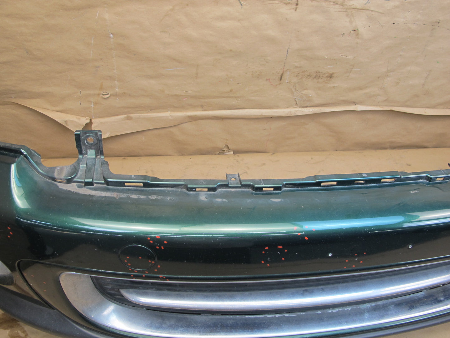 11-15 Mini Cooper R55 R56 R58 R59 R57 Front Bumper Cover w Parking Lights OEM
