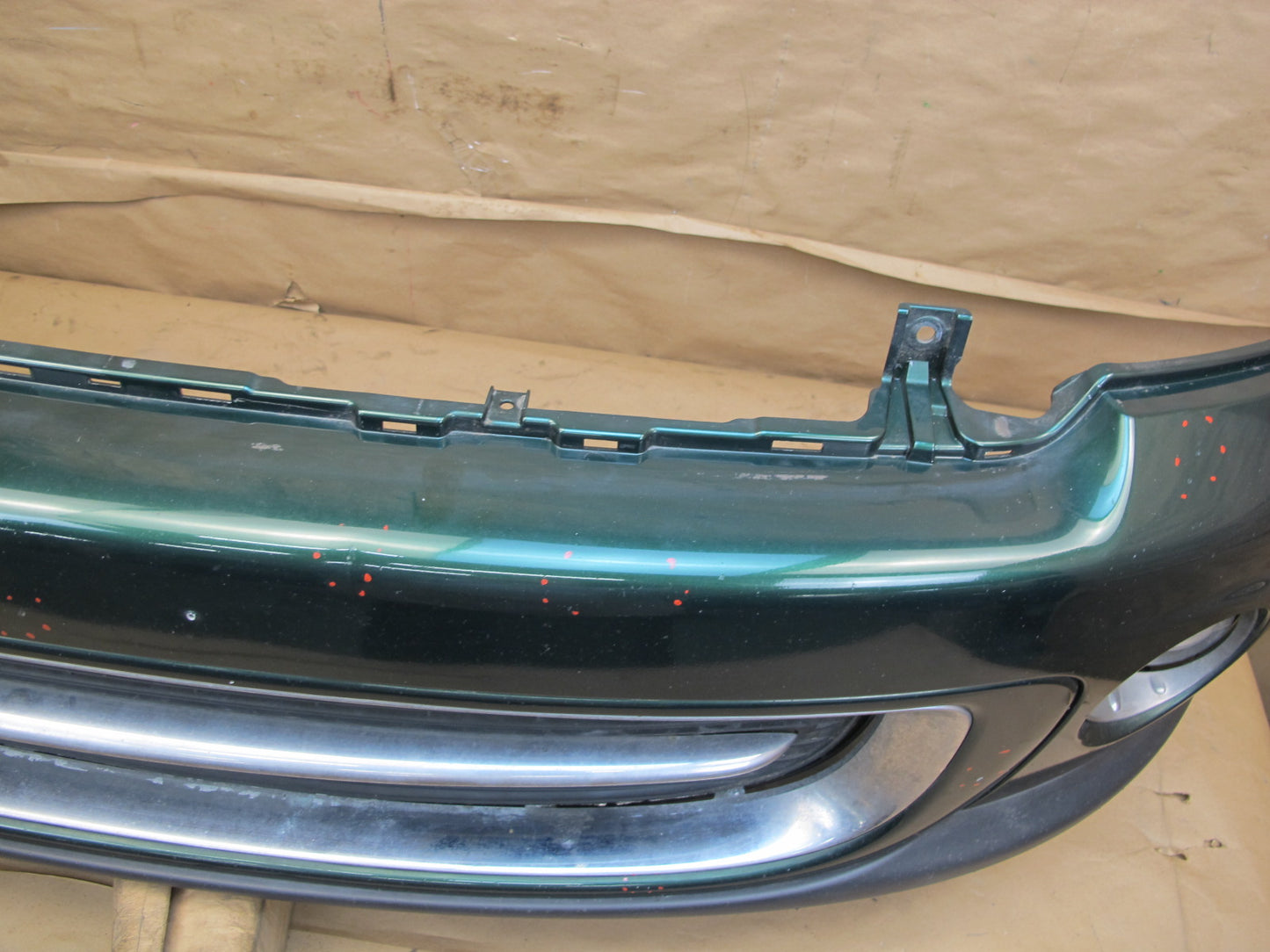 11-15 Mini Cooper R55 R56 R58 R59 R57 Front Bumper Cover w Parking Lights OEM
