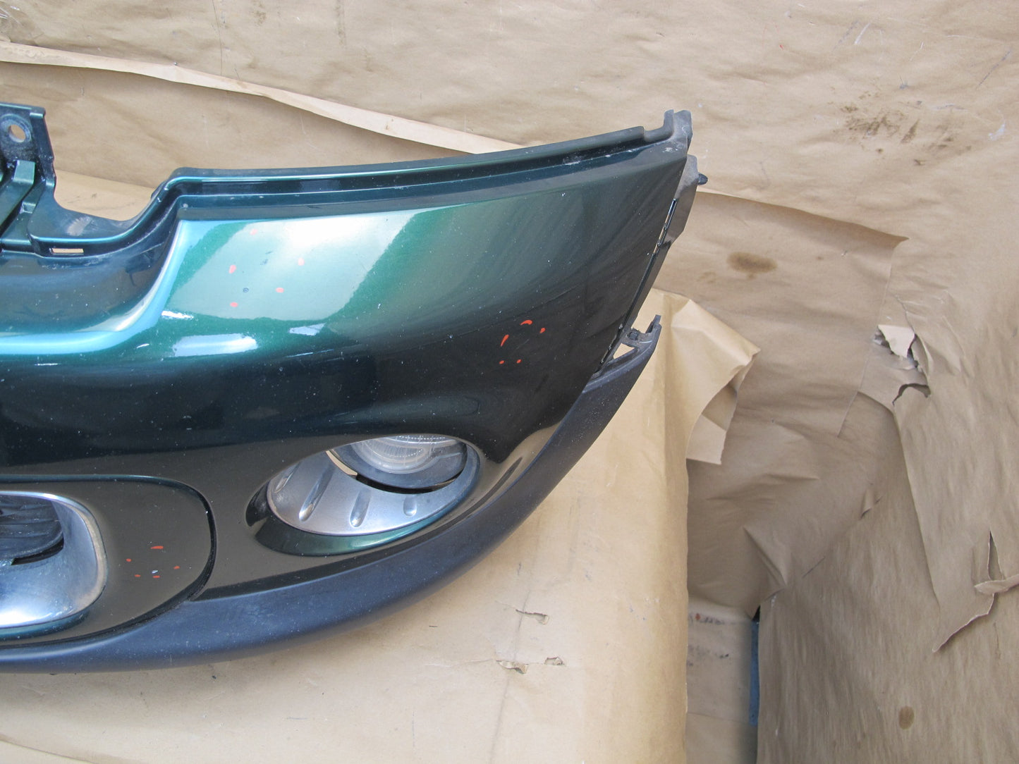 11-15 Mini Cooper R55 R56 R58 R59 R57 Front Bumper Cover w Parking Lights OEM