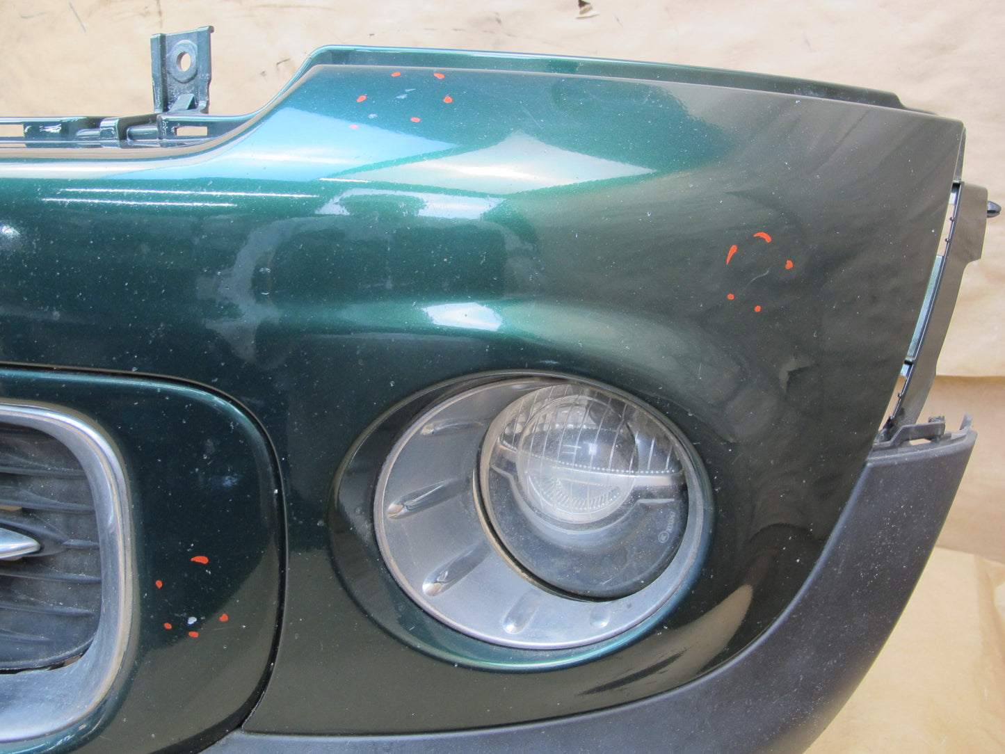 11-15 Mini Cooper R55 R56 R58 R59 R57 Front Bumper Cover w Parking Lights OEM
