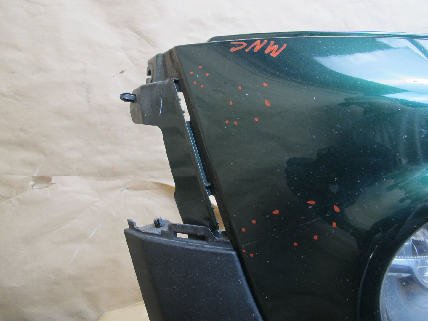 11-15 Mini Cooper R55 R56 R58 R59 R57 Front Bumper Cover w Parking Lights OEM
